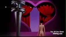 再生 表現された整列3Dセックス