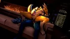 Riproduci Renamon non può avere abbastanza gumshoe