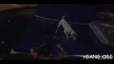 Oynat Erkekler değerli kızları dövüyor