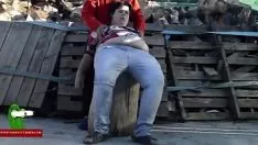 Abspielen Den Pucksex mal gegen die Aufforstschuhspanner gui0067 üben