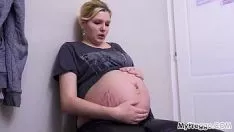تشغيل ضرب مع تقلصات العضلات في 38 أسبوع عمل ذات مغزى!