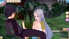 Play Ellie the hentai sorceress retchs a write on guy's sashay
