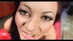 Redare Milf cu cornuri se pune la cap pentru a lua înapoi esperma 14