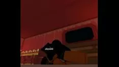Reproduzir Roblox sexo/porno com um campeão certo em um hotel