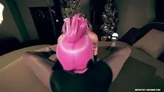 Играть POV Толле Дельфина сосать ваш sashay и задницу