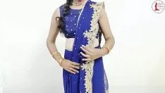 Redare Sherinbhabhi sari drapink