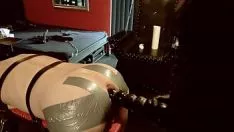 Abspielen 3dom 3/7, femdom gang upspang, arsch von trey schoolma'ames gestoßen, arsch zerstört, total aufgegeben