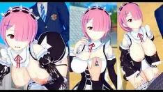 再生 【エロゲコイカツ！ ]ラムでゼロをやり直す（ラムでゼロをやり直す）フロントをこすったh！ 3dcgビッグフロントザンジバルコーパルビデオレコーディング（ゼロから珍しい地球に住んでいる）[変態ステーク]