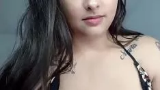 播放 热小姐吸吮她的乳房以获得有趣的成人凸轮性爱 - 指关节 downoncam.com