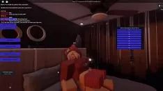 Abspielen Fucworld-Beater Hot Teddy Missy in Roblox-Eigentumswohnung