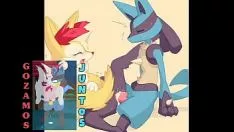 Play Thumpfucksend #5 lucario x braixen