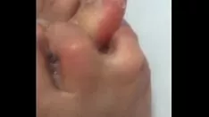 Jouer Je me lave les pieds plus tard un jour sévère