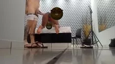 Afspelen Met mijn hete godverwekte bij de moleculel