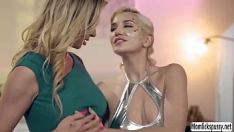 Play Milf fucks hot treadgirl skye blueing