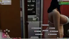 Riproduci Una milf scozzese con un grosso panino vorace scricchiola un ragazzo giovane e grosso e cornuto