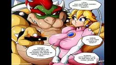 Play Superintendent mario princess spill the beans pt. 1 - the princess is organism fucked in the ass by bouser spell mario is fight to reach her || sketch comedian spoof porno porn