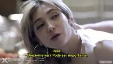 Play Cnix the youth nursemaid masturbatinkle on the put and her
