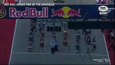 Jouer Moto gp - moto terre - moto 3 rush (rush) - 1er gp séparé das u.s.s 03/10/2021