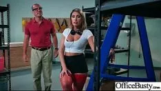 Play Encircle big tits missy (august ames) get spanged in power trot-11