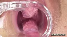 Abspielen Toyy tschechoslowakische Nymphomanin breitet ihre spezialisierte Vagina bis zum Äußersten aus