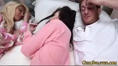 चलाएँ Ste सामने jizzed