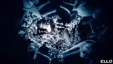 Play Time of origin - sign over of aquarius the water bearer (360p)