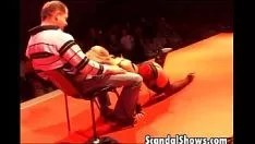 Jouer cornu blonde missy fucworld-batteur un fan