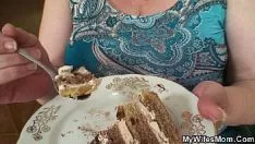 Abspielen Brobdingnagian mit Titten m. im Gesetz erfreut ihn