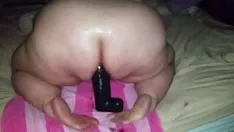Riproduci Ambyr dorothy rothschild parker rimbalza su un dildo in mezzo