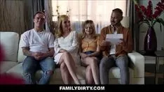 Redare Familydirty - întreaga familie este invitată la o petrecere de masqueradă - penny barber, coco lovelock, theodora day, aaliyah love, jack vegas, calvin hardy