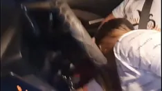 Redare Îmi suge pula în timp ce conduc pe drumul de trafic - pinay lovers ph