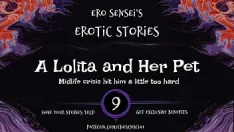 Play A girl and her pet (erotic audio for women) [eses9]