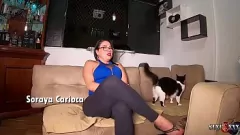 Redare Interviul solo captivant al pornostarului brazilian Soraya Carioca de Binho Ted