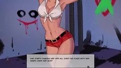 Abspielen Harte Superhelden-Sexorgie: Superman, Batman und Harley Quinn machen mit