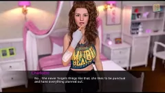 Reproduzir Massagem erótica da enfermeira adolescente Charlotte em 3D: jogabilidade Ecchi de uma ruiva peituda