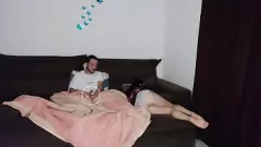 Play Latina StepMother Can't Resist Stepson's Big Cock During Room Renovation