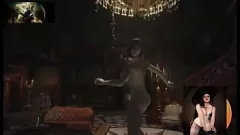 Play Lady Dimitrescu's Forbidden Village Mod: A Nude Porno Experience