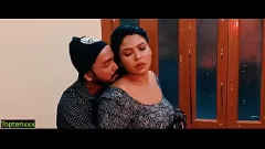 Riproduci Desi BBW Wife Harge e appassionato sex tape