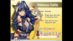 Reproducir Hentai Babes Brave Alchemist Colette Pt 9: CG ERO Game Fun