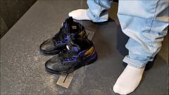 Afspelen Drench en sperma op Reebok Shaq Attaq: Extreme natte en destructieve ontmoeting