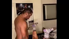 Odtwórz Nieprzyzwoity sprawa żony armii: macochy BBW Booty i Big Black Cock