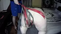 Reproducir BBW Panja sumisa Slut tiene paliza y sexo duros