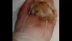Reproducir Real Hooker Bukkake Orgy: Fiesta de semen de perrito de puta amateur