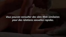 播放 Chaude femme francaise 尖声和感叹词 sur les seins