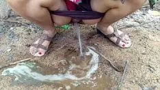 Redare Desi indian bhabhi exterior populație pis video înregistrare digest