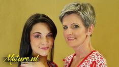 Play Suppurate noblewoman has a sexsee with a hot tribade baby