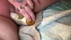 Riproduci Bbw dildo sessuale jabbing - zasimulates.com